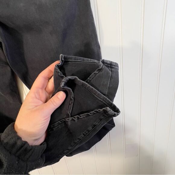 JEANS FRAME Le Skinny De Jeanne Black Jeans in Wheatley sz 29 - Picture 16 of 16